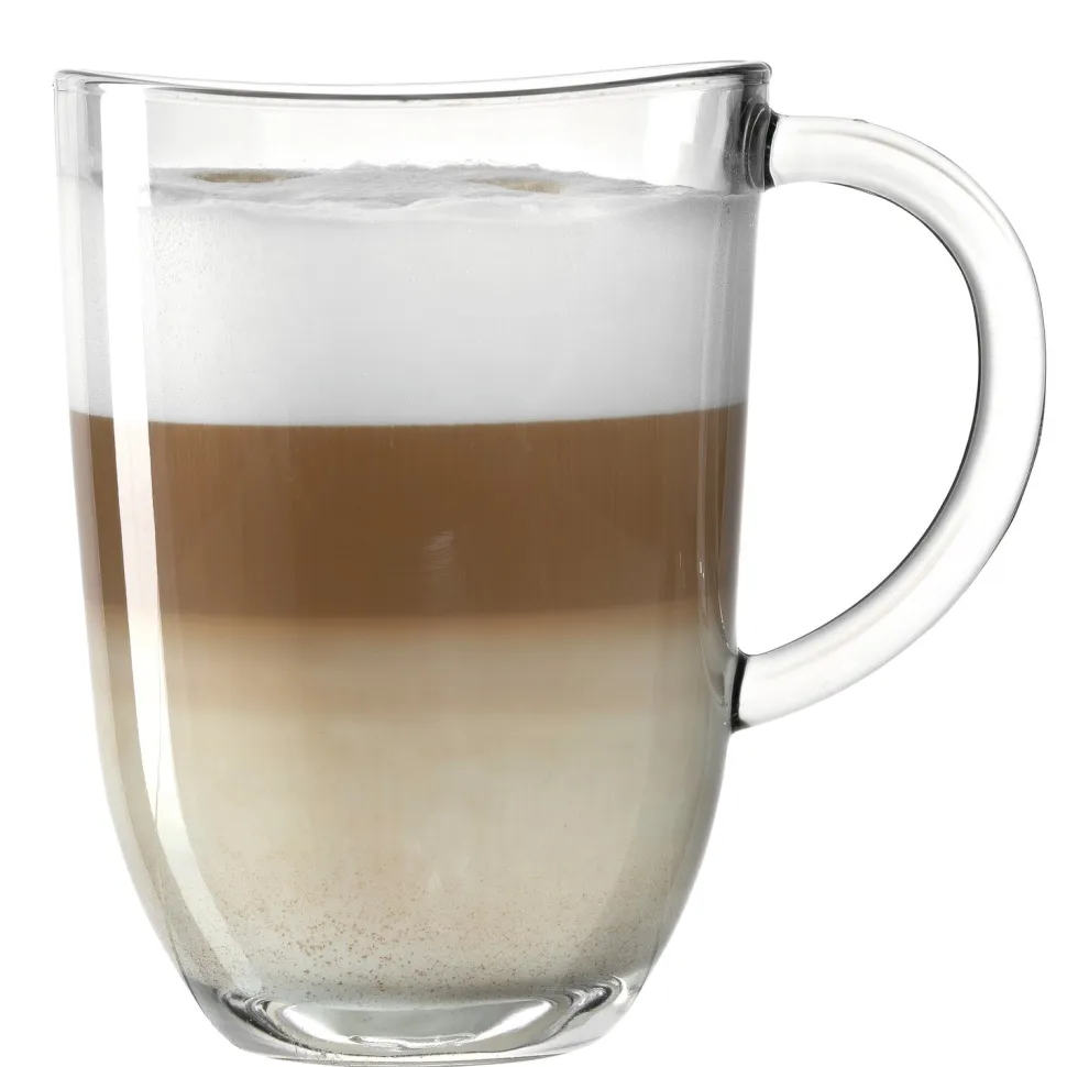 Macchiatokop Leonardo Napoli 380 ml (6-Delig)