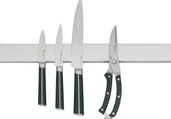 Magnetische Messenhouder Kela Plan Zilver 36 x 5 x 1,5 cm