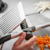 Mandoline Gefu Volari Zilver