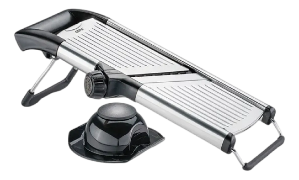 Mandoline Gefu Volari Zilver