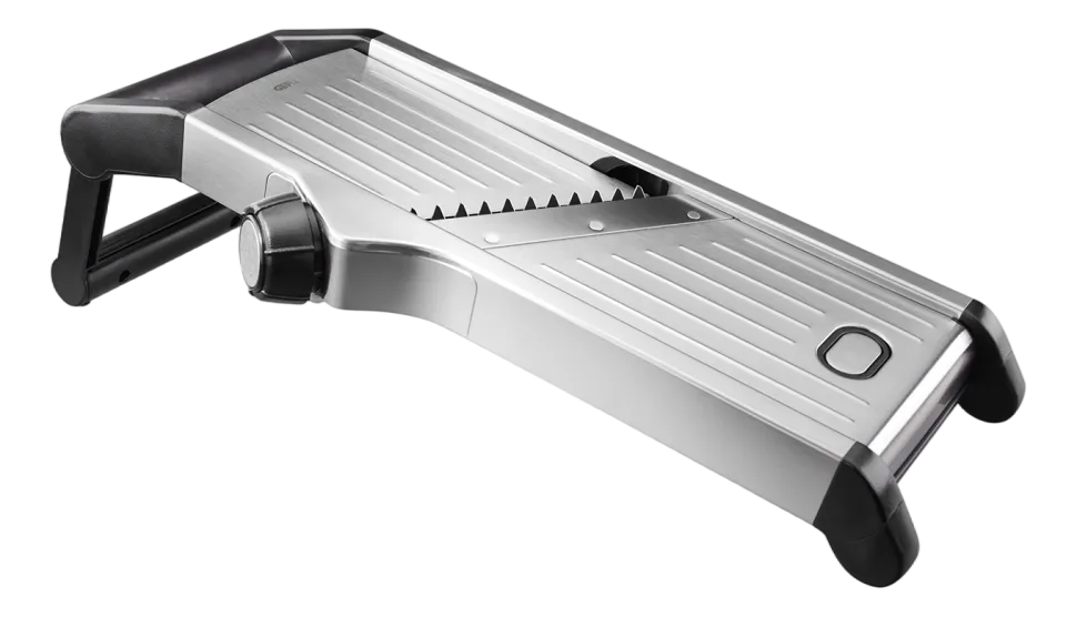 Mandoline Gefu Welo Zilver
