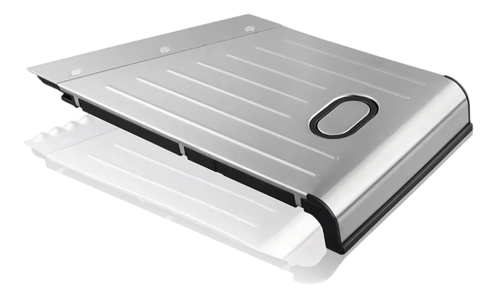 Mandoline Gefu Welo Zilver