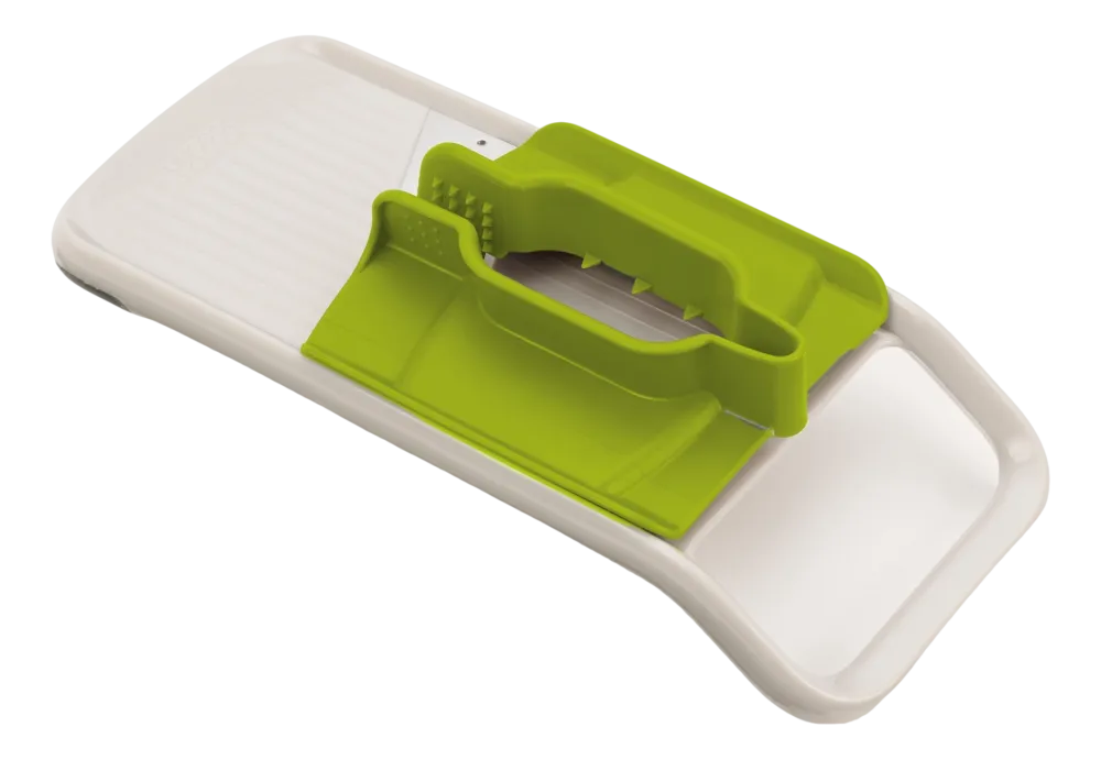 Joseph Joseph Mandoline Duo Multi-grip Mandoline Beige/Groen Outlet