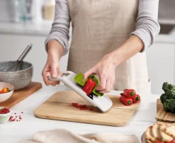 Joseph Joseph Mandoline Duo Multi-grip Mandoline Beige/Groen Outlet