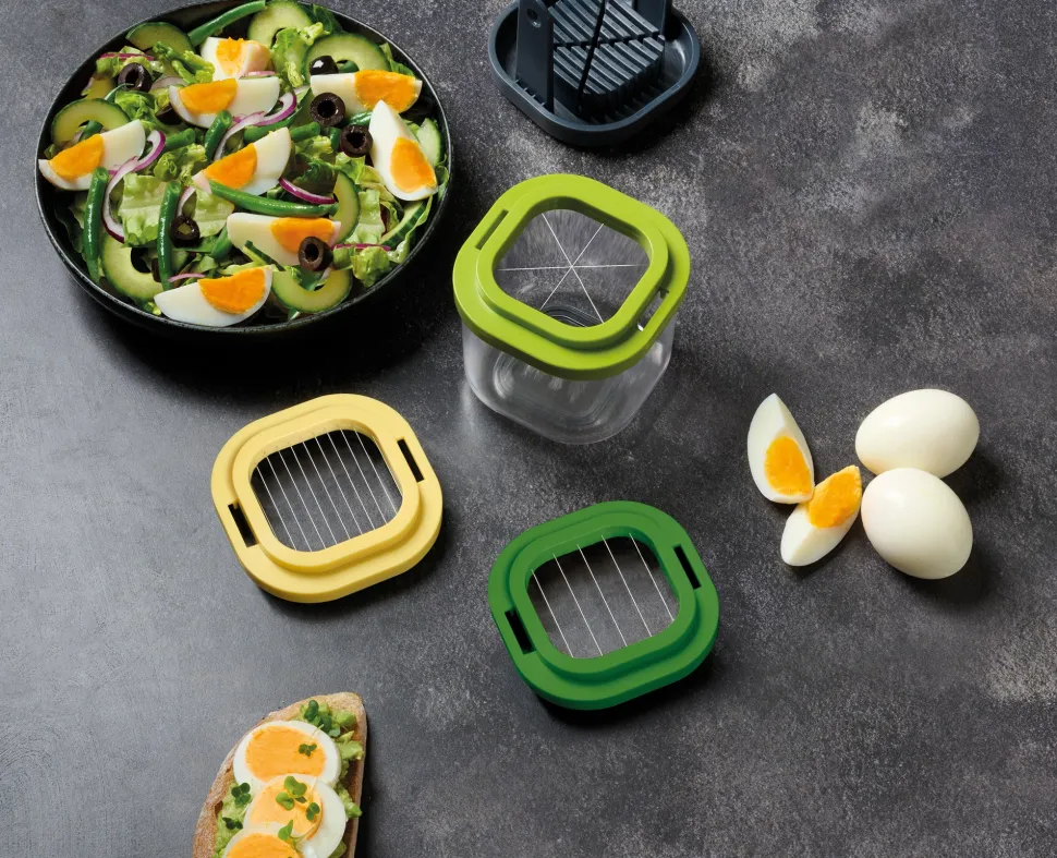 Mandoline Joseph Joseph Multi-Prep Mini Groen