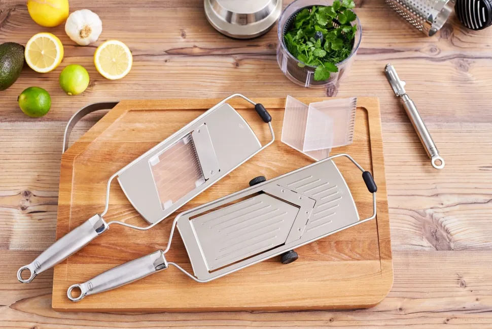 Mandoline V-Slicer Verstelbaar Rösle Keuken 46,5 cm