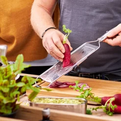 Mandoline V-Slicer Verstelbaar Rösle Keuken 46,5 cm