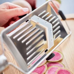 Mandoline V-Slicer Verstelbaar Rösle Keuken 46,5 cm