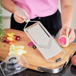 Mandoline V-Slicer Verstelbaar Rösle Keuken 46,5 cm