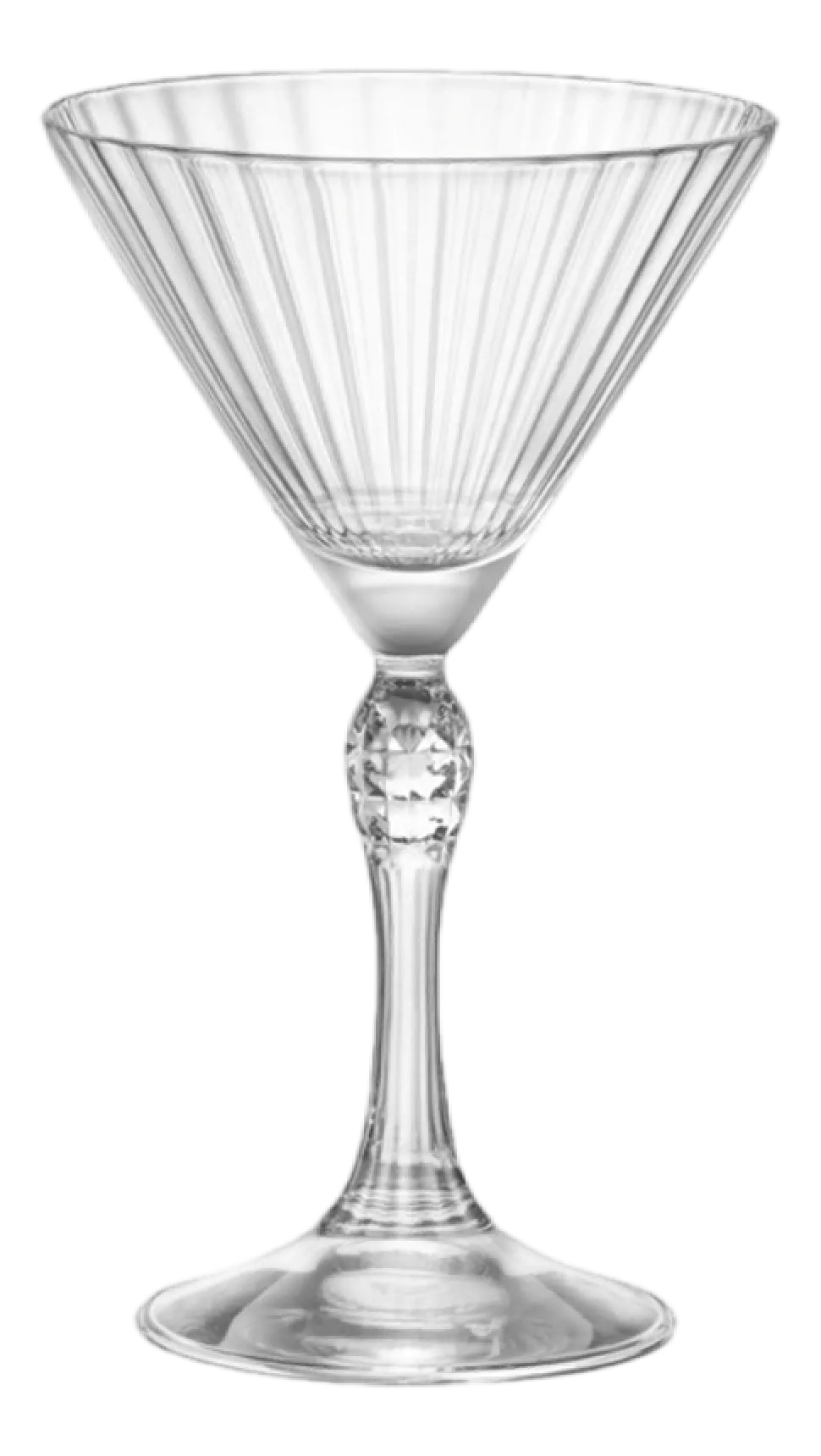 Martiniglas Bormioli Rocco America '20S Small 15,5 cl (Set van 6)