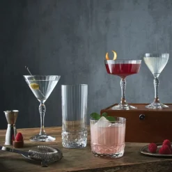 Martiniglas Bormioli Rocco America '20S Small 15,5 cl (Set van 6)