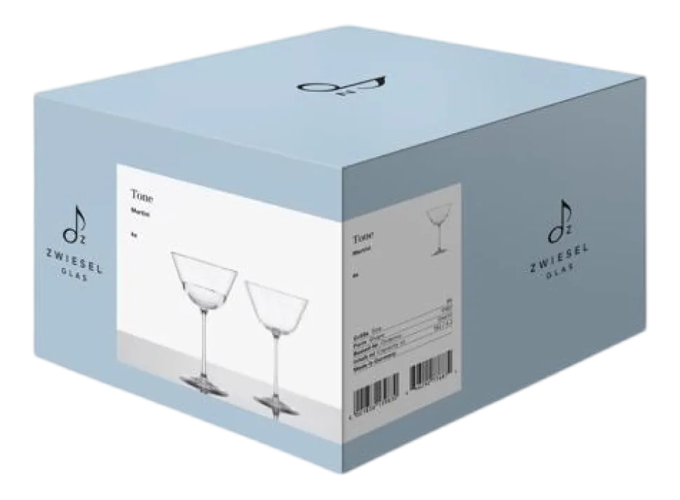 Martiniglas Zwiesel Glas Tone 182 ml (Set van 4)