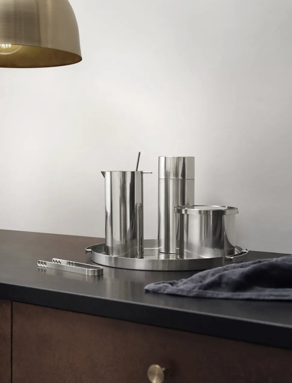Martinimixer Stelton Arne Jacobsen Steel 1 L