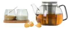 Melk en Suiker Set AdHoc Yuna Grey (Set van 3)
