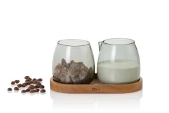 Melk en Suiker Set AdHoc Yuna Grey (Set van 3)