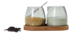 Melk en Suiker Set AdHoc Yuna Grey (Set van 3)