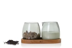 Melk en Suiker Set AdHoc Yuna Grey (Set van 3)