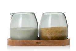 Melk en Suiker Set AdHoc Yuna Grey (Set van 3)