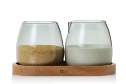 Melk en Suiker Set AdHoc Yuna Grey (Set van 3)