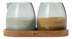 Melk en Suiker Set AdHoc Yuna Grey (Set van 3)