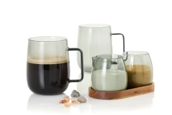 Melk en Suiker Set AdHoc Yuna Grey (Set van 3)