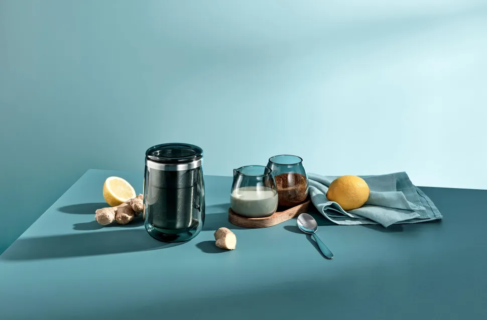 Melk en Suiker Set AdHoc Yuna Grey (Set van 3)