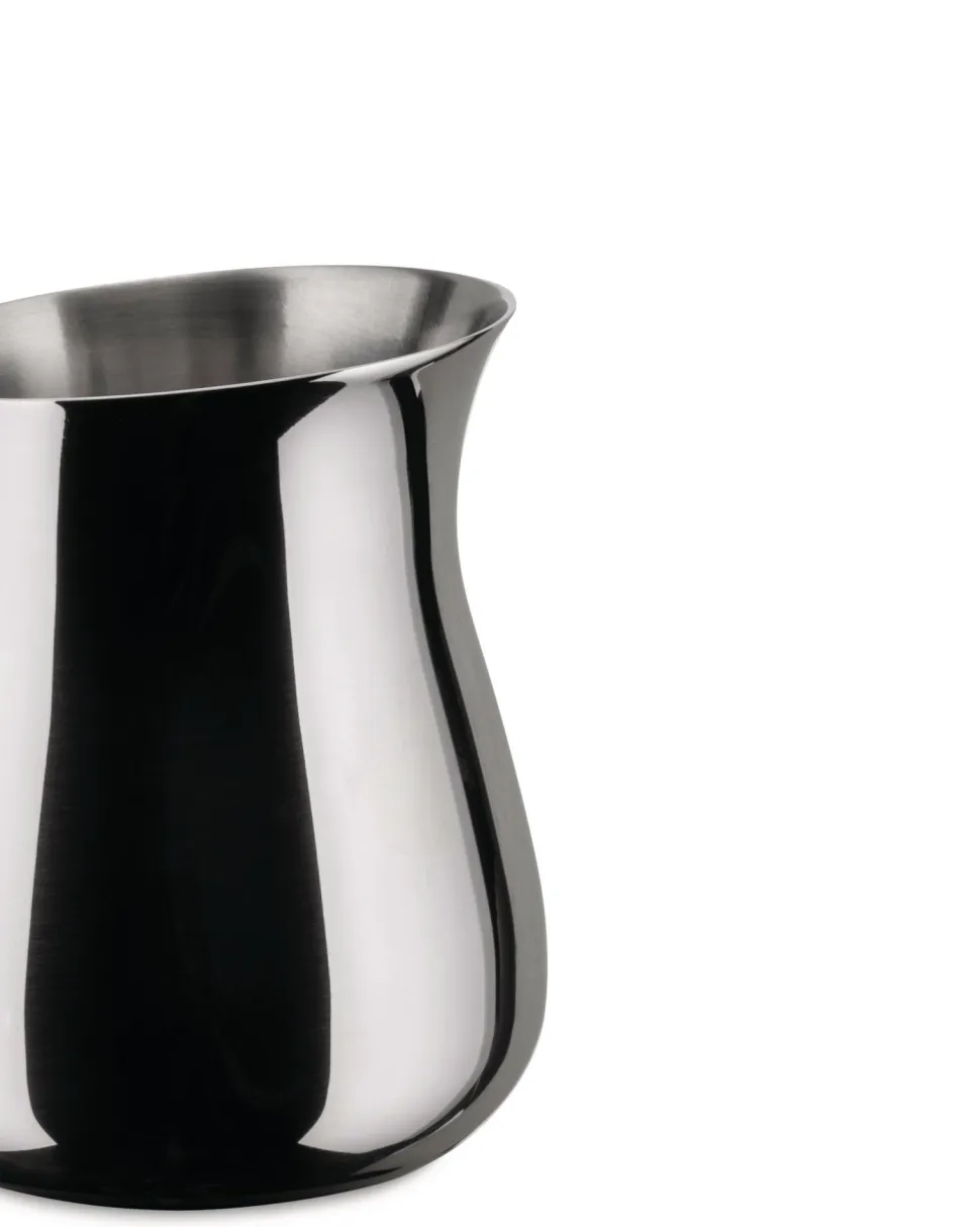 Melkkan Alessi Cha Stainless Steel Mirror Polished 210 ml