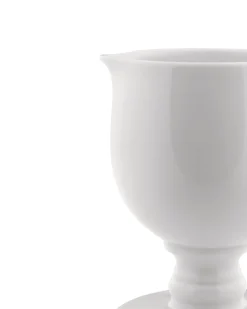 Melkkan Alessi Dressed White Porcelain 120 ml
