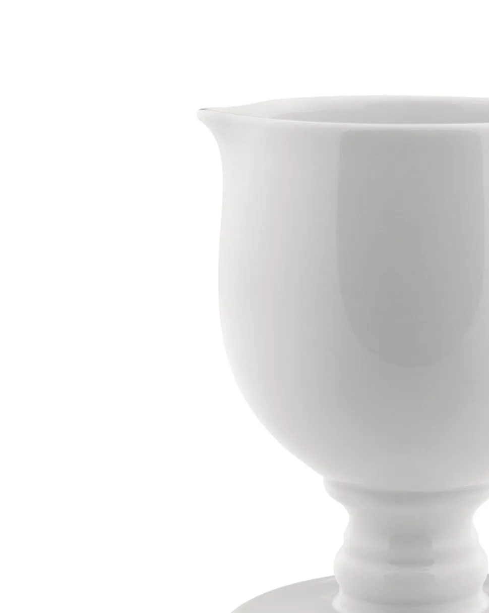 Melkkan Alessi Dressed White Porcelain 120 ml