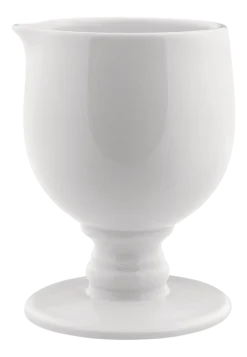 Melkkan Alessi Dressed White Porcelain 120 ml