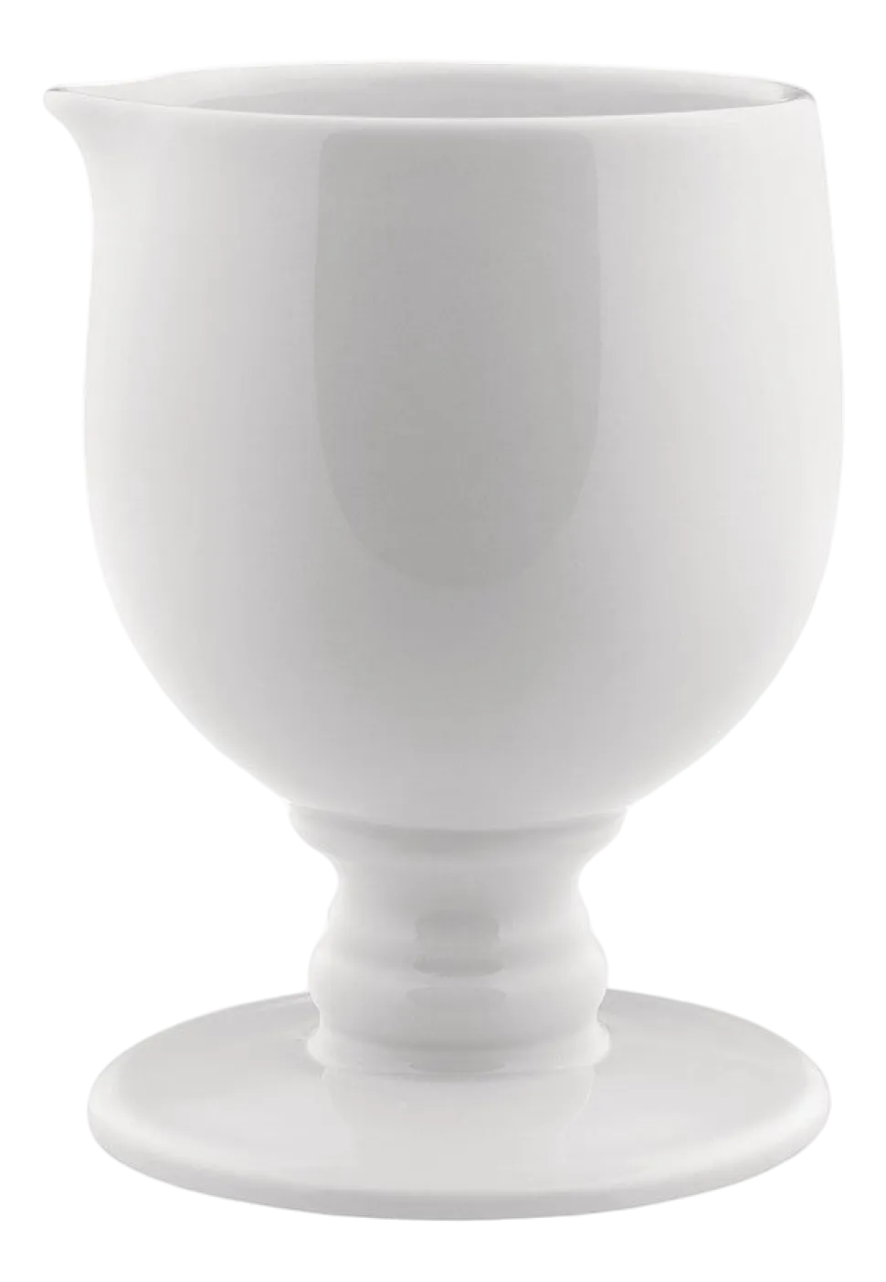 Melkkan Alessi Dressed White Porcelain 120 ml