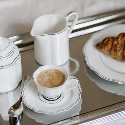 Melkkan en Suikerpot Salt & Pepper Odette White 290 ml