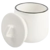 Melkkan en Suikerpot Salt & Pepper Studio Base White 140 ml