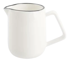 Melkkan en Suikerpot Salt & Pepper Studio Base White 140 ml