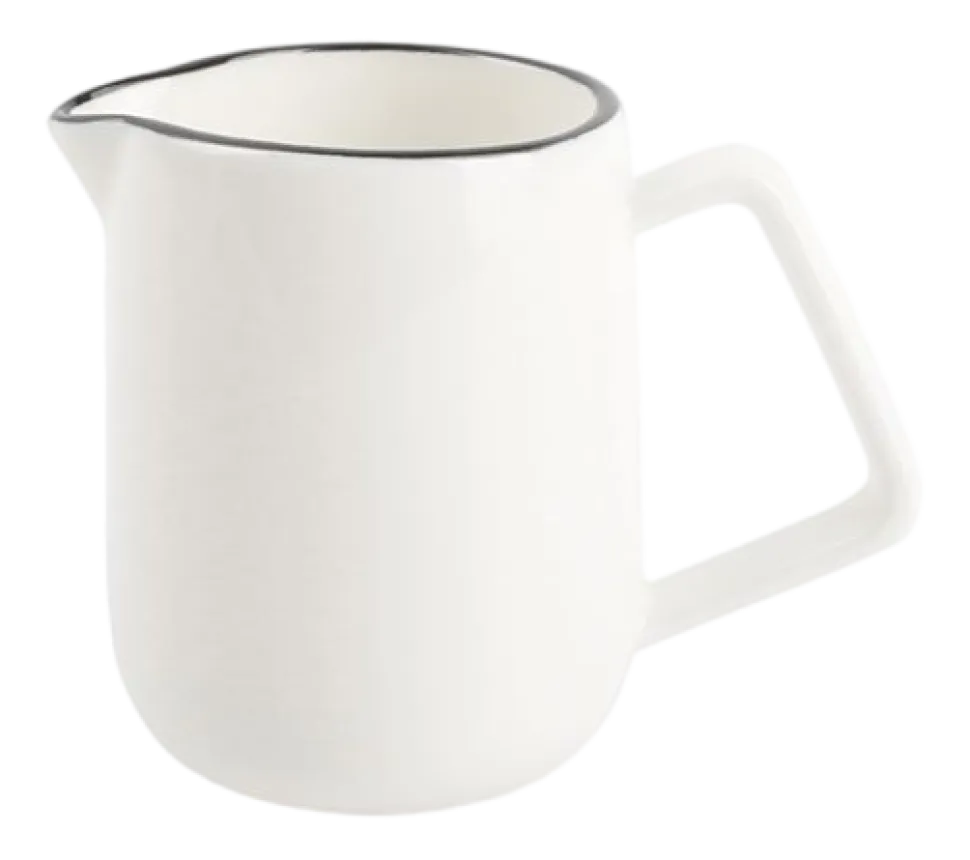 Melkkan en Suikerpot Salt & Pepper Studio Base White 140 ml