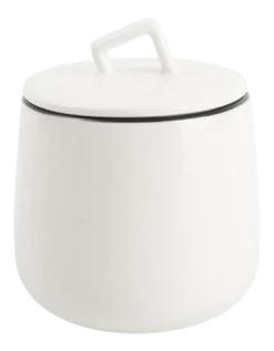 Melkkan en Suikerpot Salt & Pepper Studio Base White 140 ml