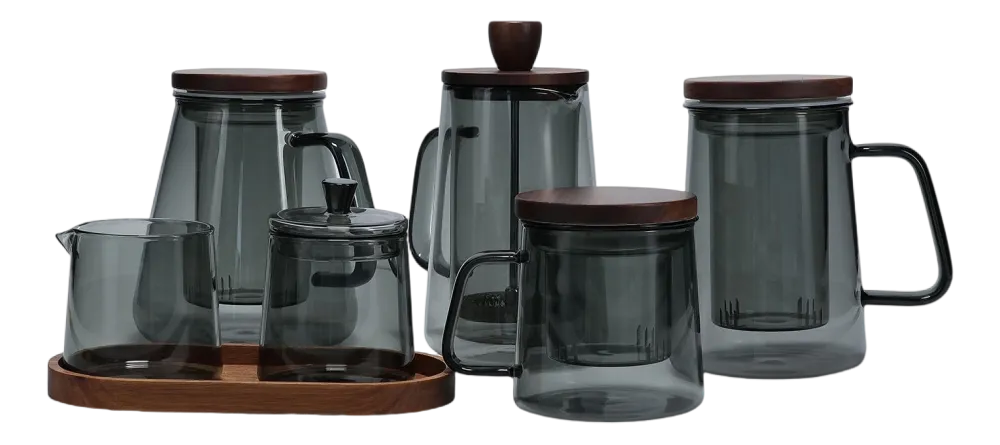 Salt & Pepper Melkkan en Suikerpot Luma Grey 220 ml Outlet