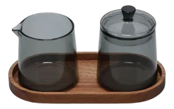 Salt & Pepper Melkkan en Suikerpot Luma Grey 220 ml Outlet