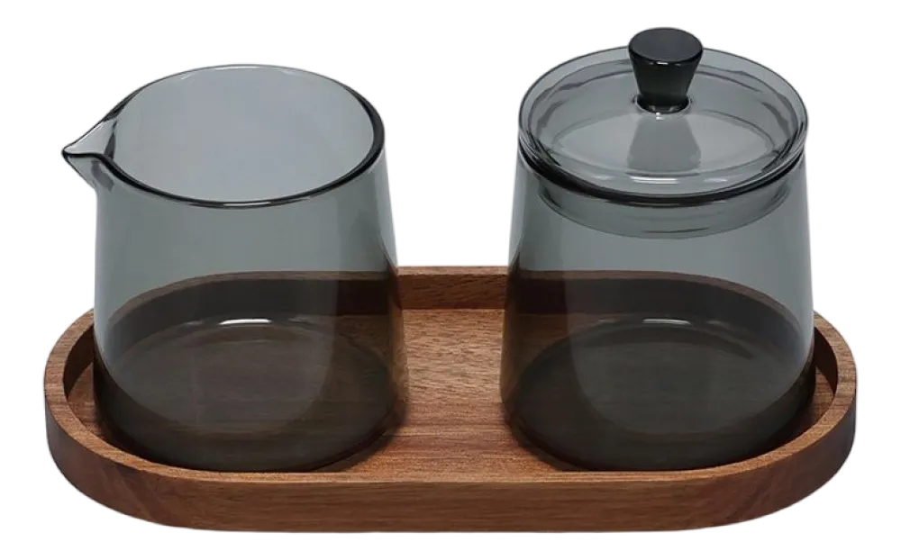 Salt & Pepper Melkkan en Suikerpot Luma Grey 220 ml Outlet