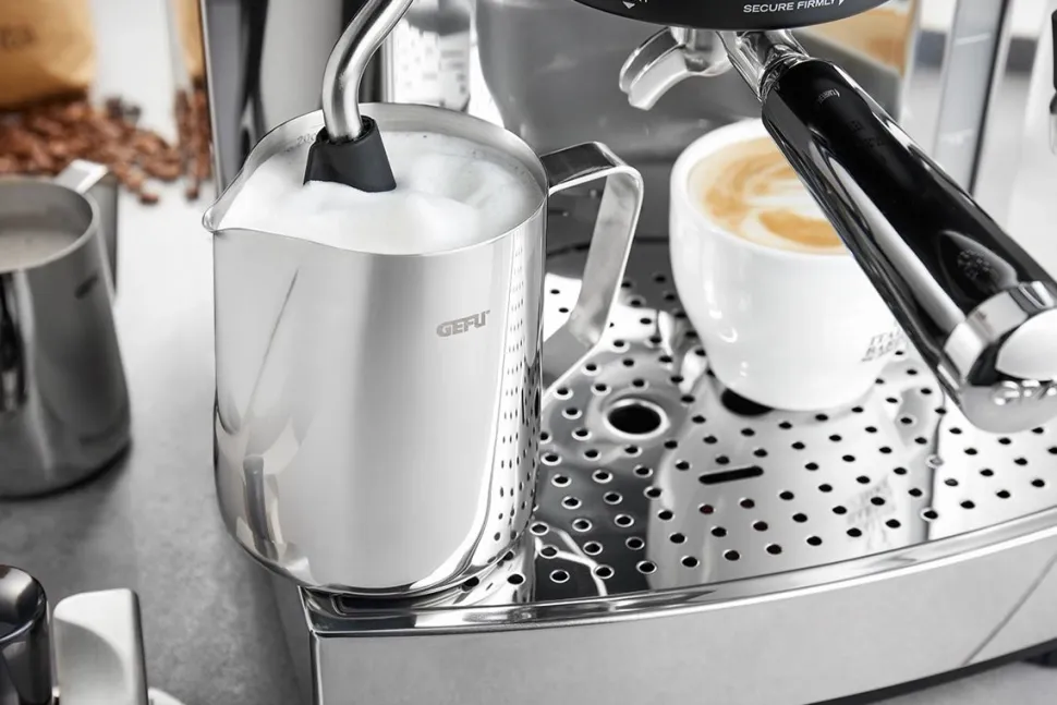 Melkkan Gefu Barista Zilver 600 ml