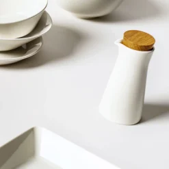 Iittala Melkkan Teema Met Houten Stop Wit 200 ml Online