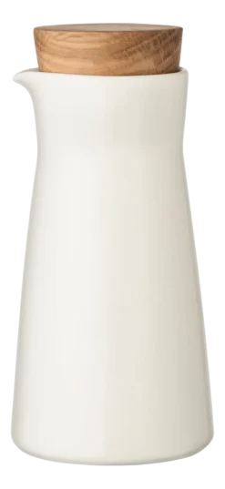 Iittala Melkkan Teema Met Houten Stop Wit 200 ml Online