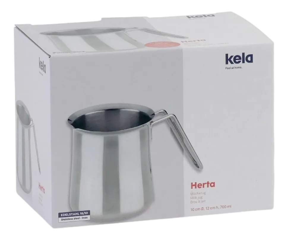 Melkkan Kela Herta Zilver 700 ml