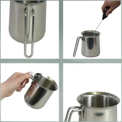 Melkkan Kela Herta Zilver 700 ml
