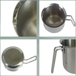 Kela Melkkan Herta Zilver 350 ml Hot