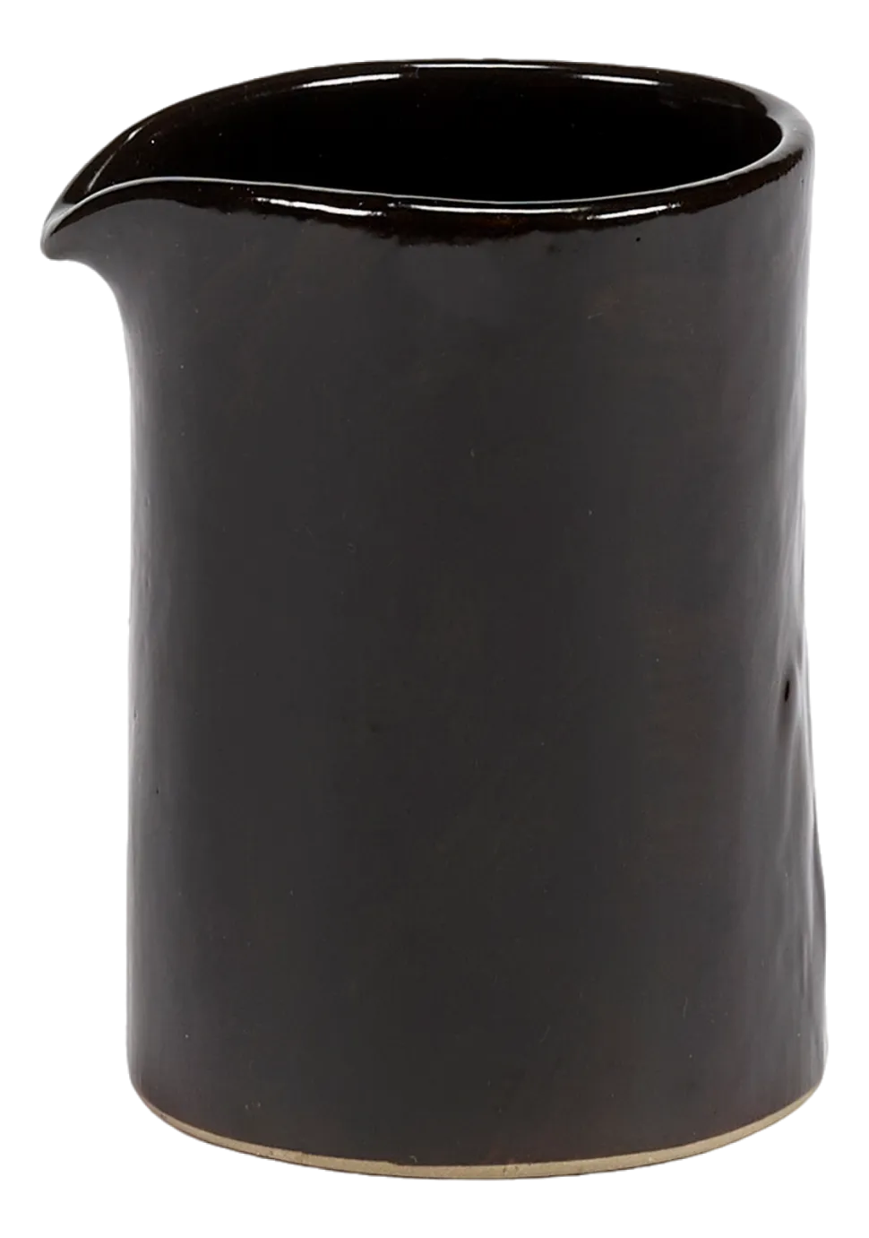 Melkkan Serax La Mère Tableware By Marie Michielssen Dark Brown 190 ml