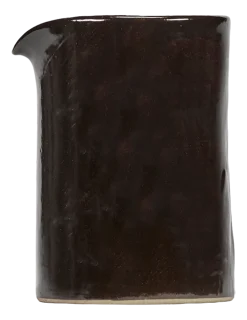Melkkan Serax La Mère Tableware By Marie Michielssen Dark Brown 190 ml