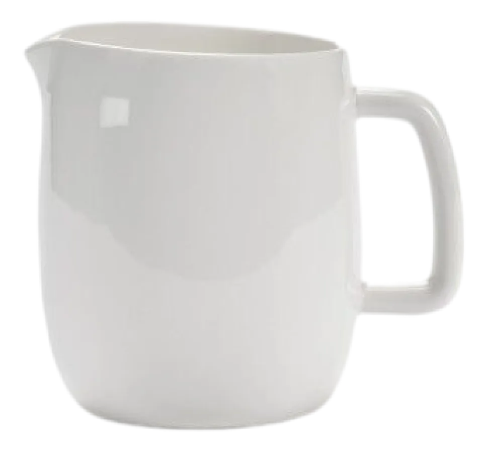 Melkkan Serax Passe-Partout Tableware By Vincent Van D White Glazed 0,75 L