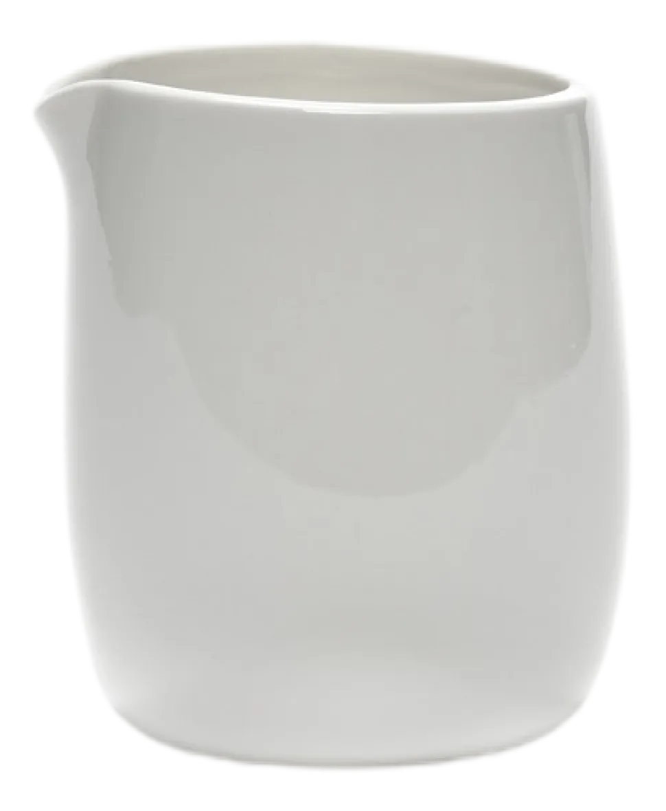 Melkkan Serax Passe-Partout Tableware By Vincent Van D White Glazed 125 ml