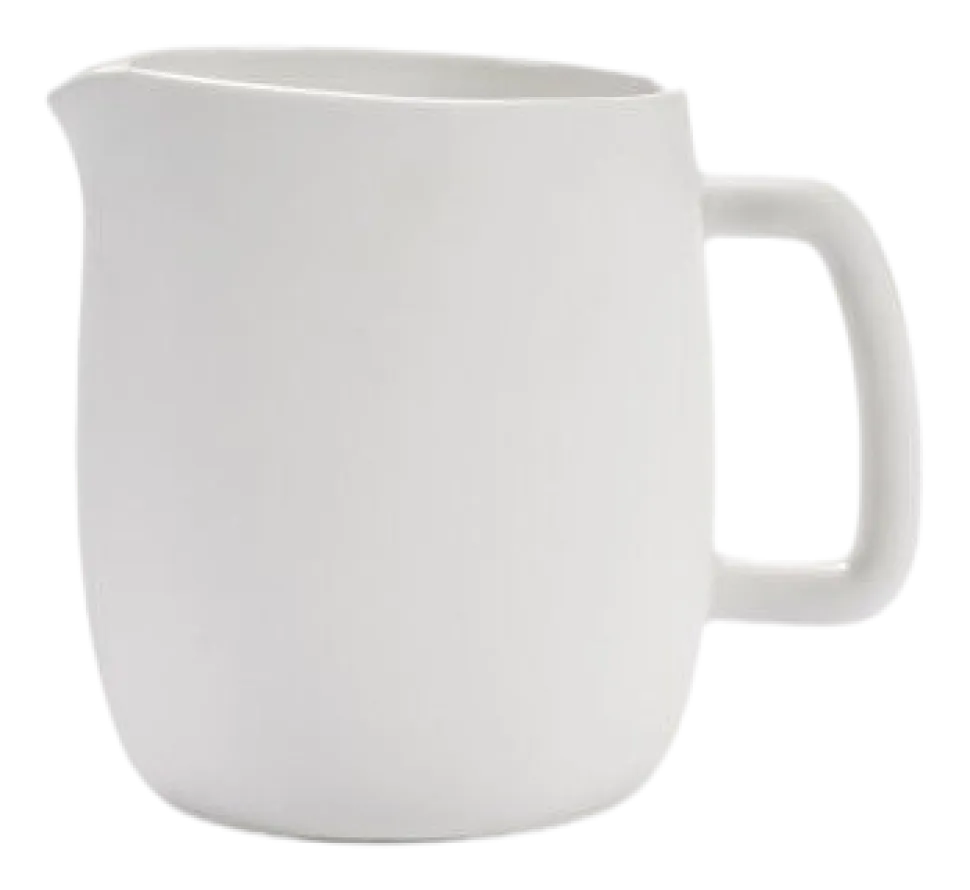 Melkkan Serax Passe-Partout Tableware By Vincent Van D White Matt 0,75 L